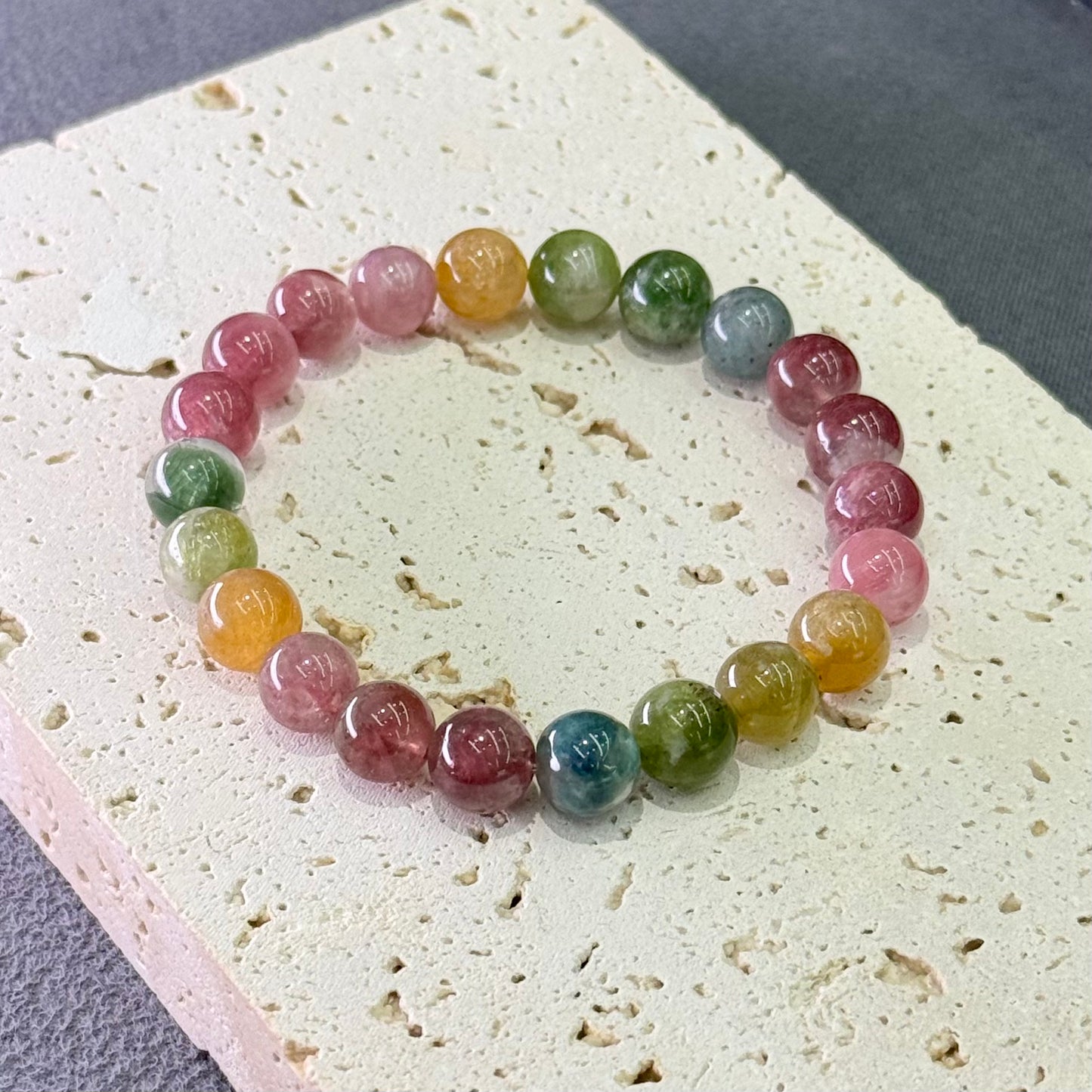 Candy Tourmaline Bracelet 浓郁糖果碧玺 - Vibrant Sweetness 糖果盛宴 🍭✨