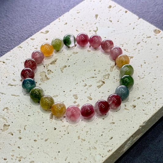 Candy Tourmaline Bracelet 浓郁糖果碧玺 - Vibrant Sweetness 糖果盛宴 🍭✨