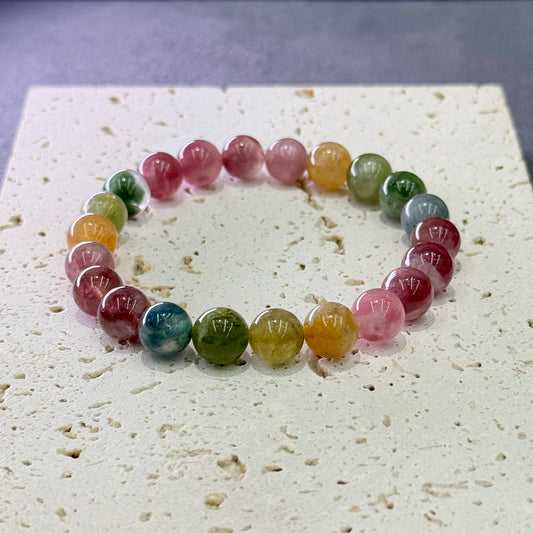 Candy Tourmaline Bracelet 浓郁糖果碧玺 - Vibrant Sweetness 糖果盛宴 🍭✨
