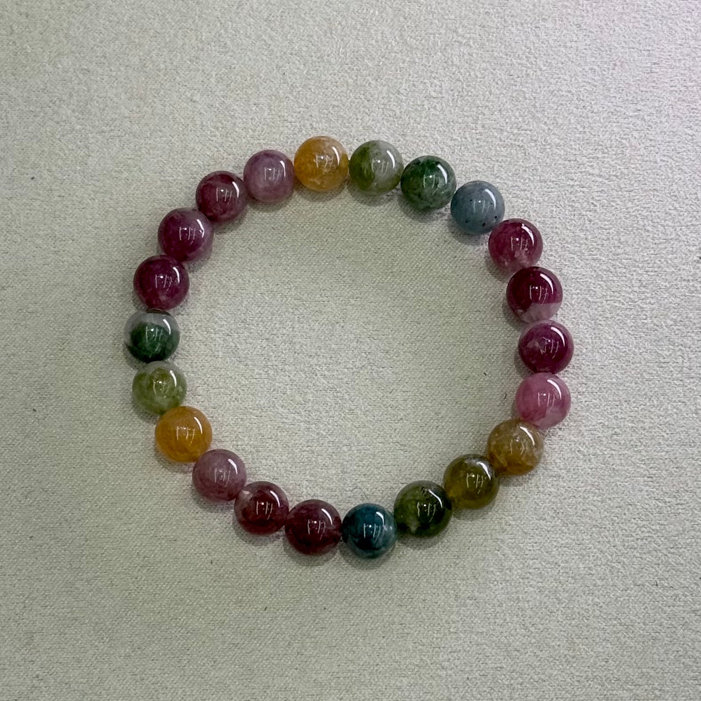 Candy Tourmaline Bracelet 浓郁糖果碧玺 - Vibrant Sweetness 糖果盛宴 🍭✨