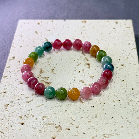 Candy Tourmaline Bracelet 浓郁糖果碧玺 - Vibrant Sweetness 糖果盛宴 🍭✨