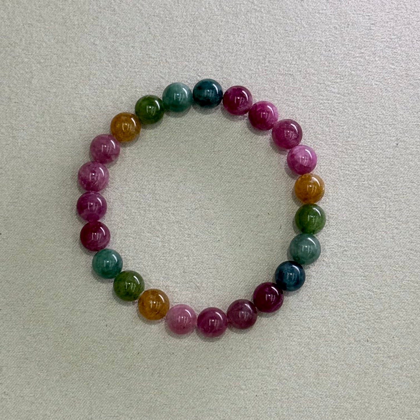 Candy Tourmaline Bracelet 浓郁糖果碧玺 - Vibrant Sweetness 糖果盛宴 🍭✨