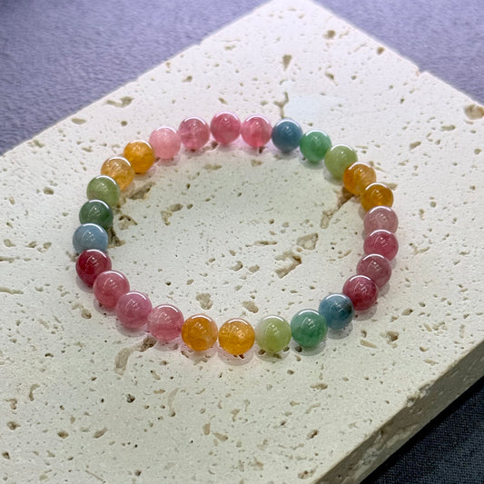 Pastel Tourmaline Bracelet 碧玺 - Icecream Macaron 马卡龙冰激凌 🌸🍦