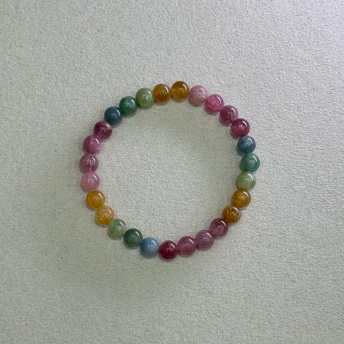 Pastel Tourmaline Bracelet 碧玺 - Icecream Macaron 马卡龙冰激凌 🌸🍦