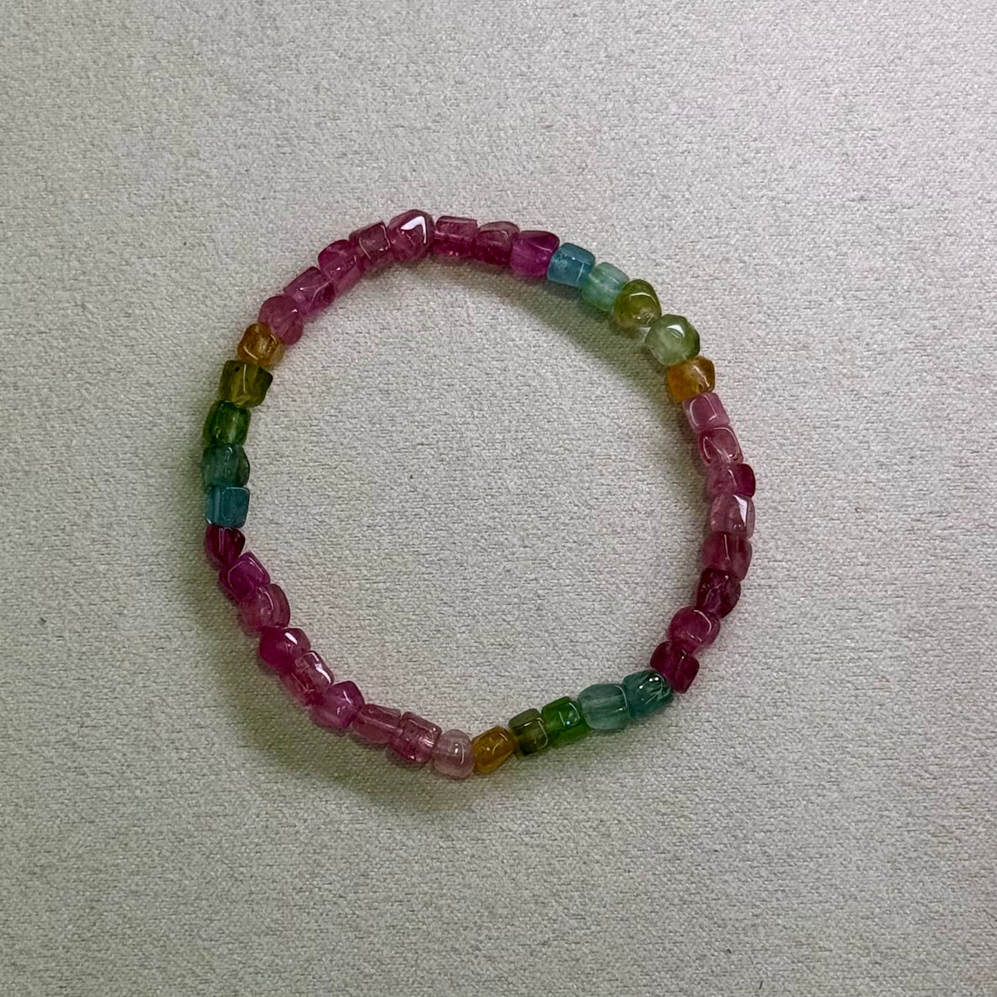 Candy Tourmaline Bracelet 糖果碧玺 - Mermaid Dream 人鱼姬