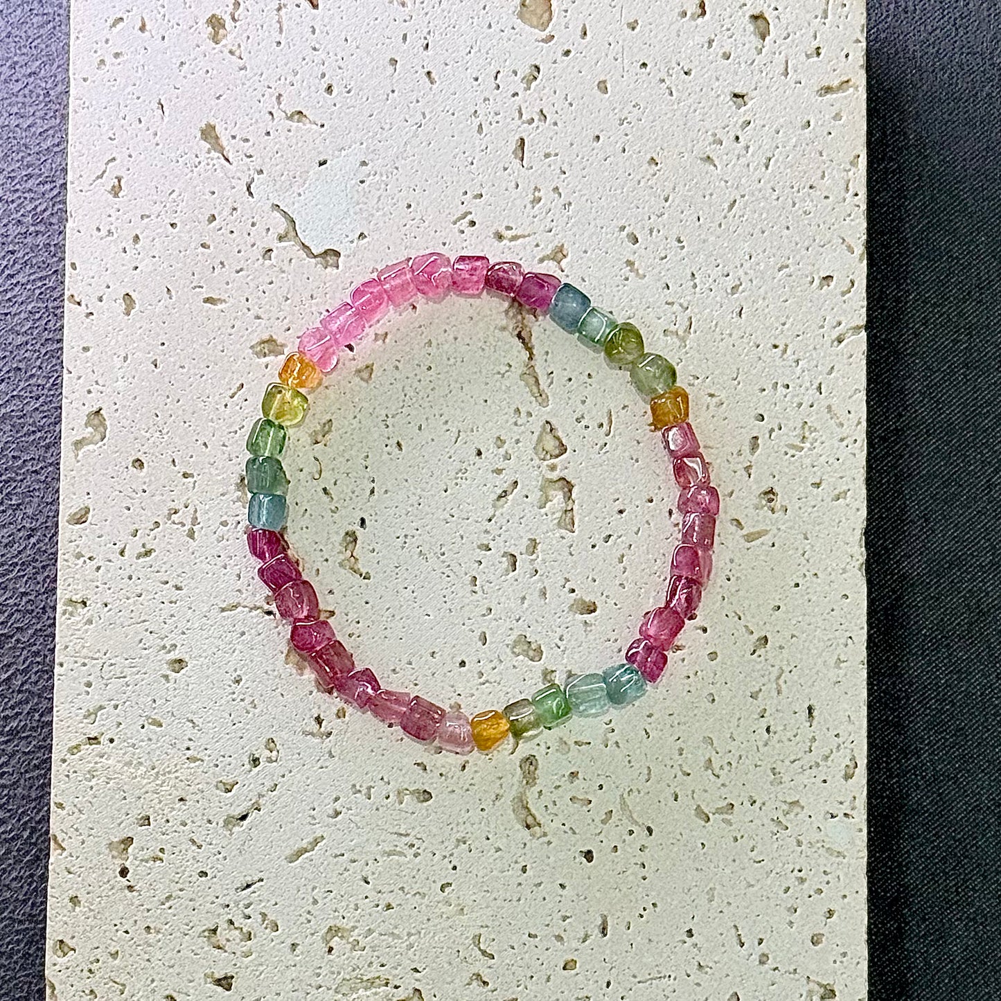 Candy Tourmaline Bracelet 糖果碧玺 - Mermaid Dream 人鱼姬