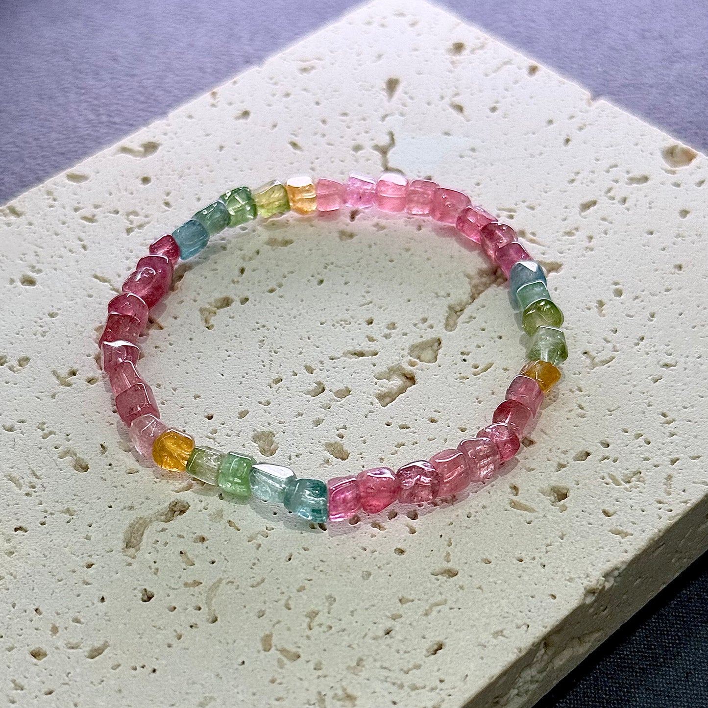 Candy Tourmaline Bracelet 糖果碧玺 - Mermaid Dream 人鱼姬