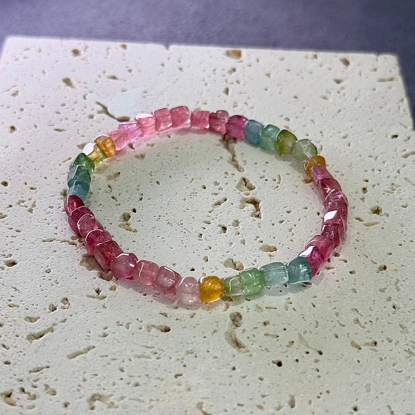 Candy Tourmaline Bracelet 糖果碧玺 - Mermaid Dream 人鱼姬