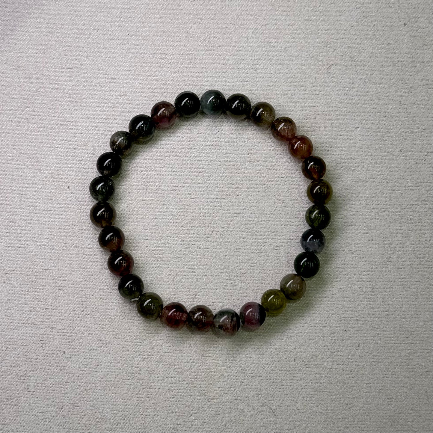 Watermelon Tourmaline Bracelet 西瓜碧玺 - Summer Orchard 夏果🍉🌸