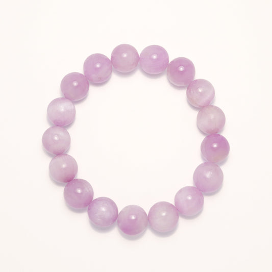 Violet Garden- Purple Kunzite Bracelet