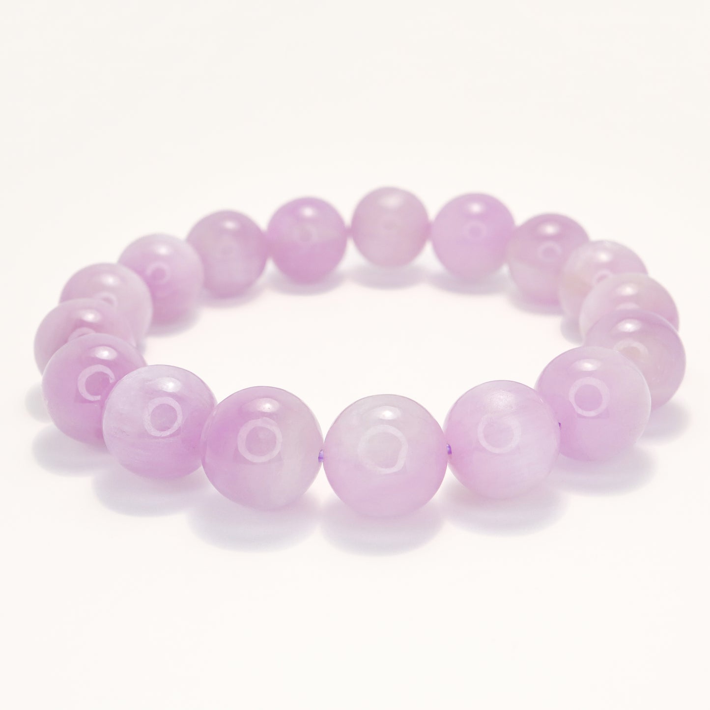 Violet Garden- Purple Kunzite Bracelet