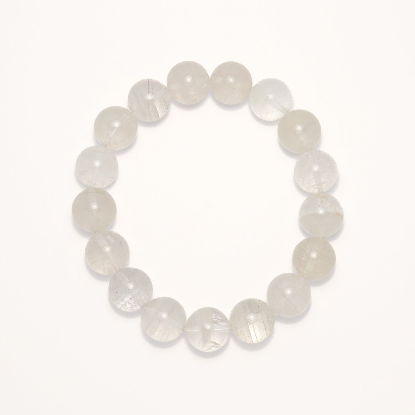 My Soul - White Phantom Quartz Bracelet