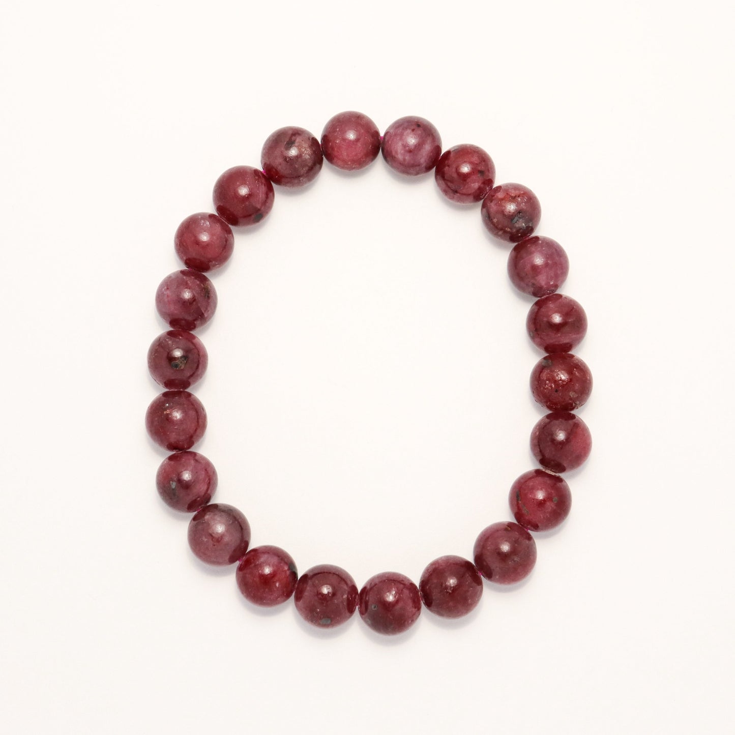 Tinder - Natural Ruby Bracelet