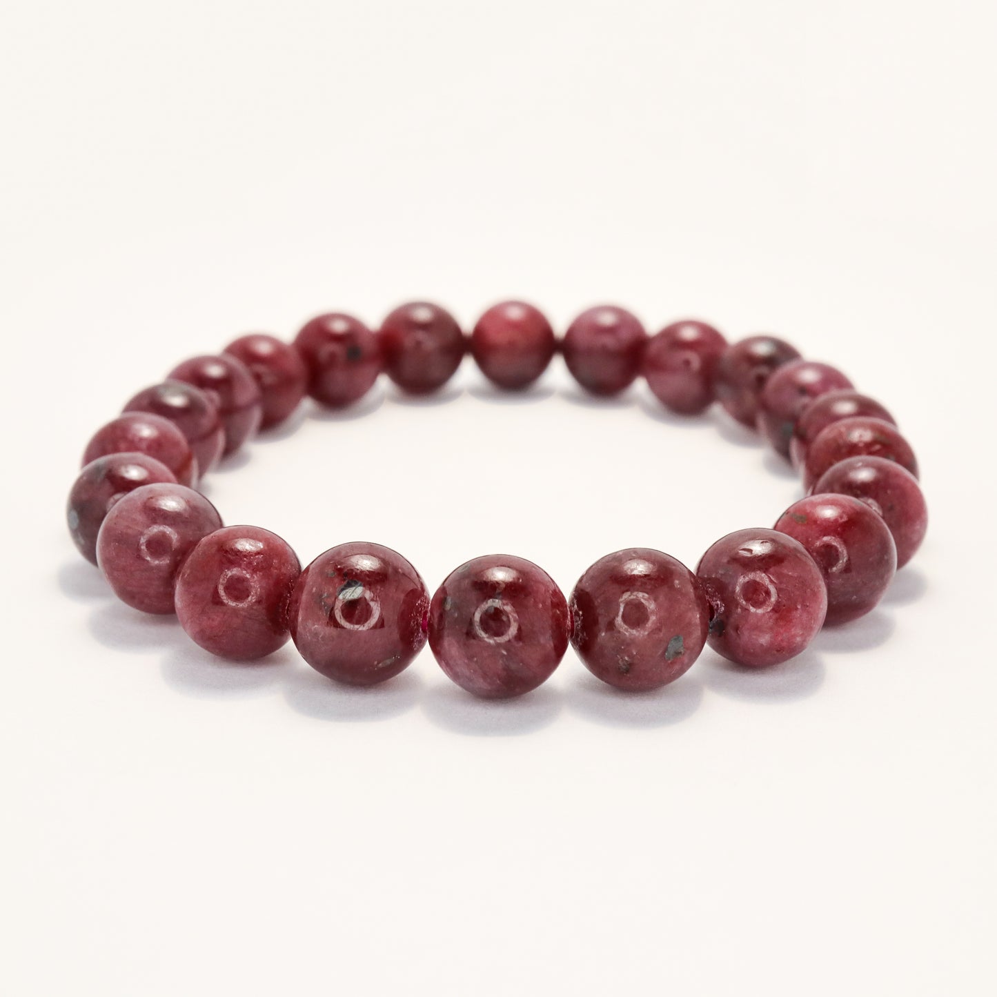 Tinder - Natural Ruby Bracelet