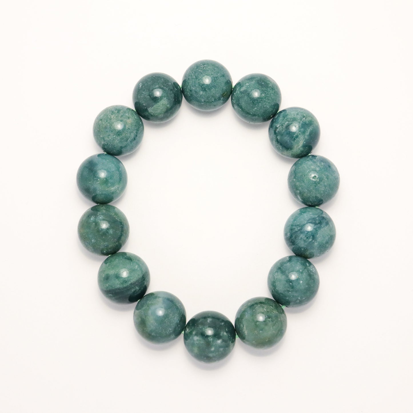 Mont Treasure - Green Agate Bracelet