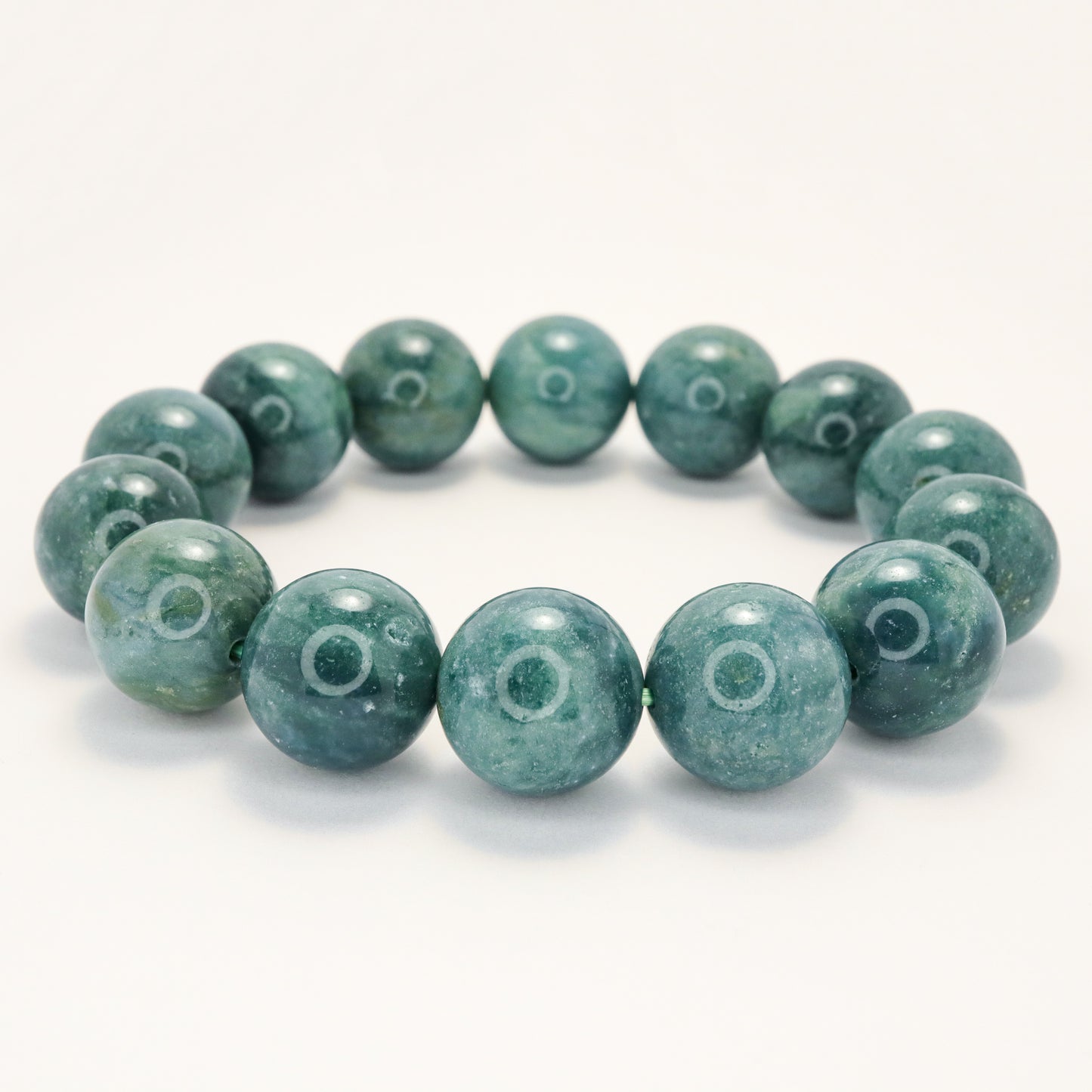 Mont Treasure - Green Agate Bracelet