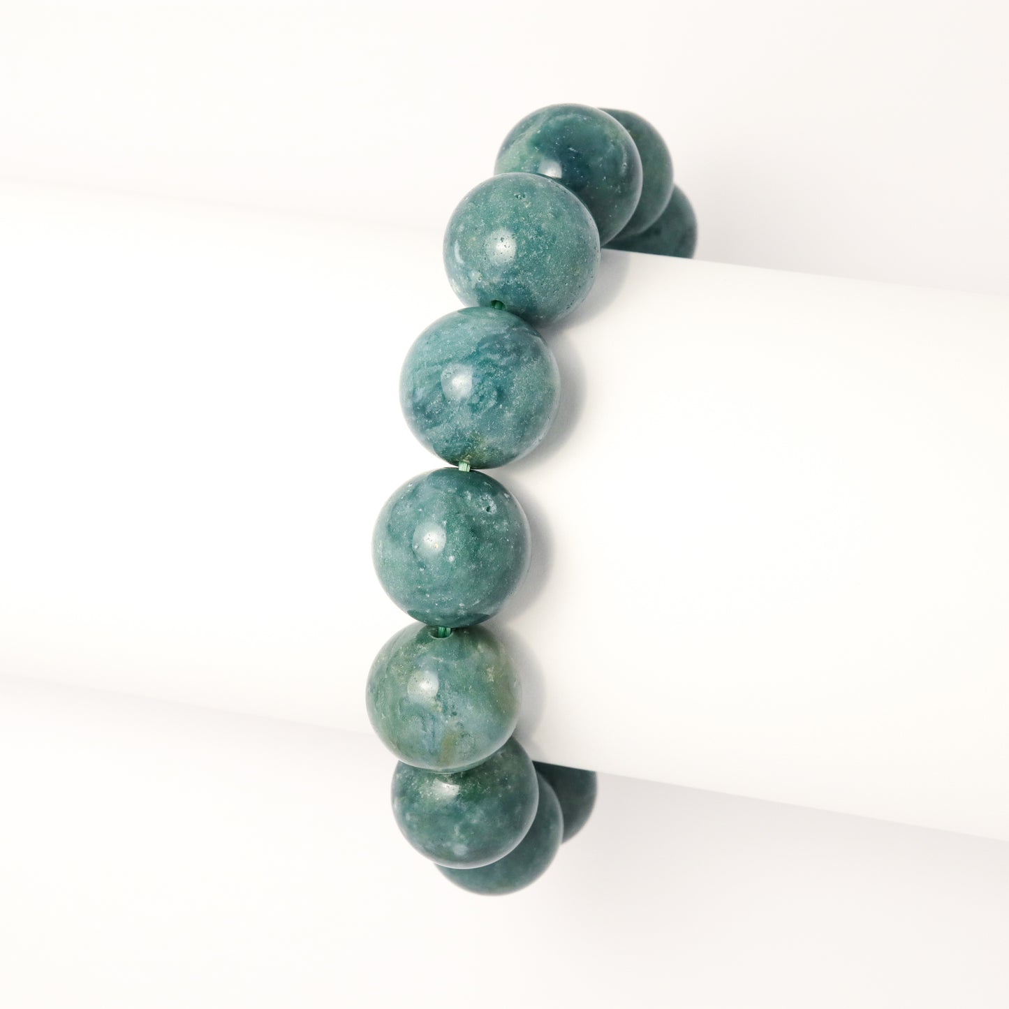 Mont Treasure - Green Agate Bracelet