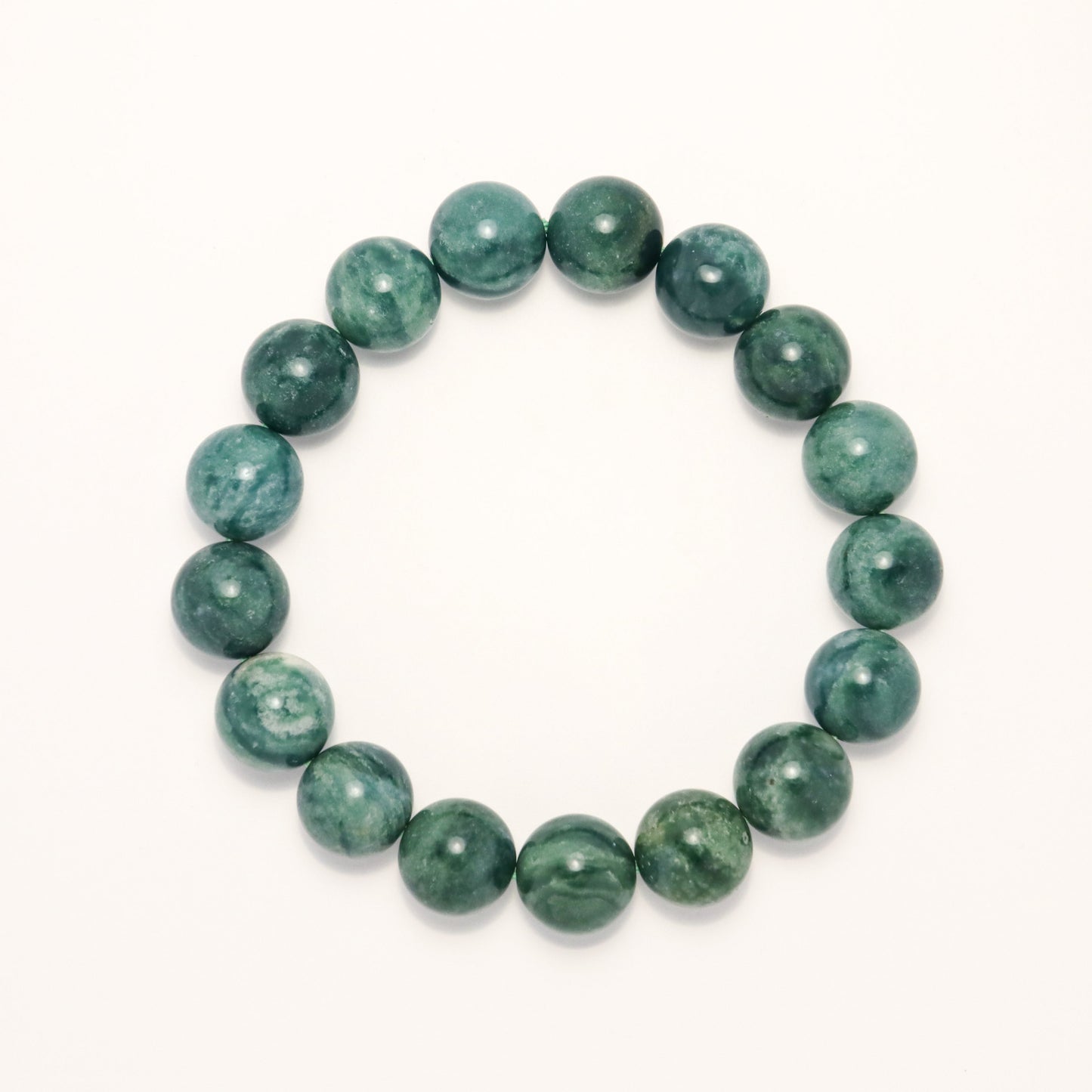 Mont Treasure - Green Agate Bracelet
