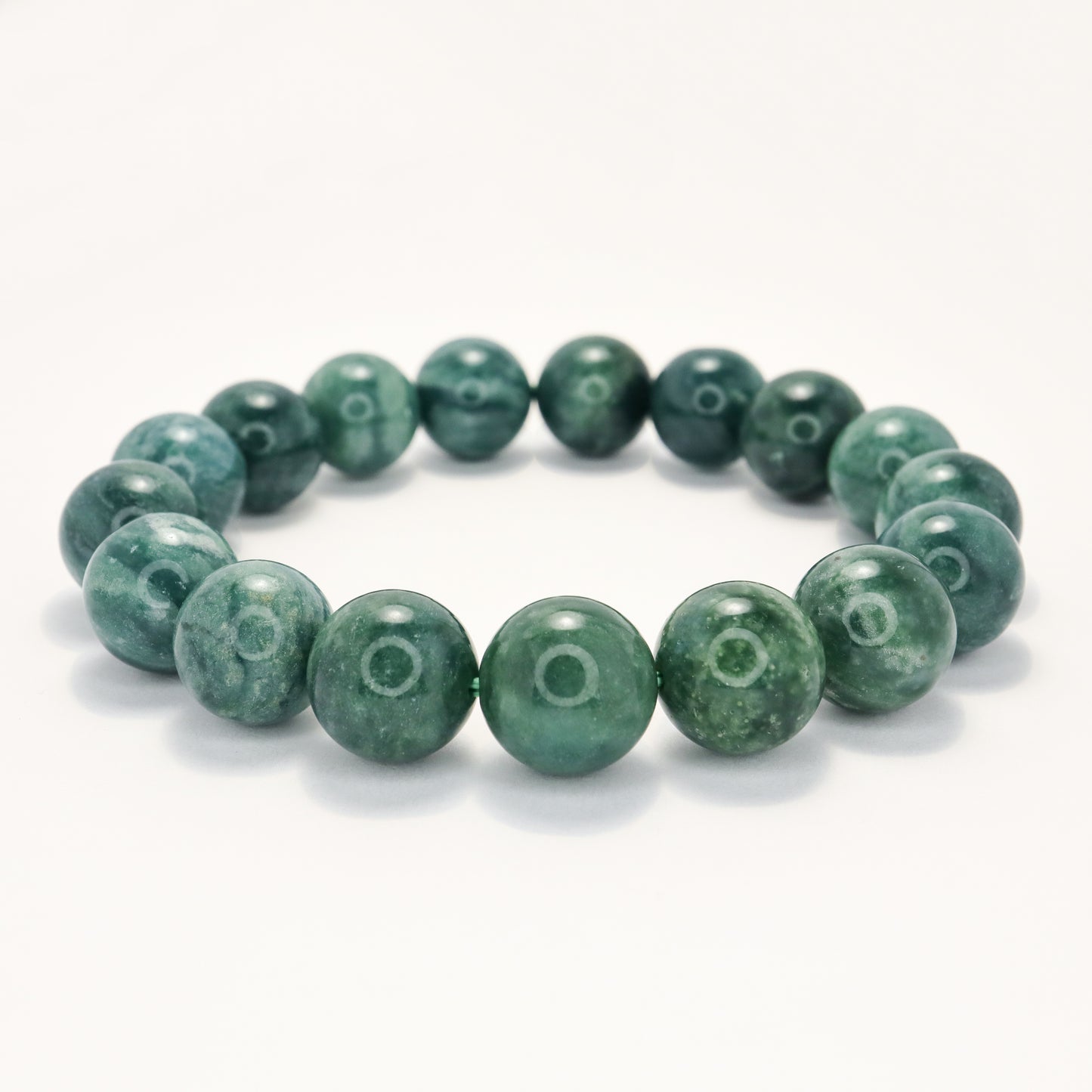 Mont Treasure - Green Agate Bracelet