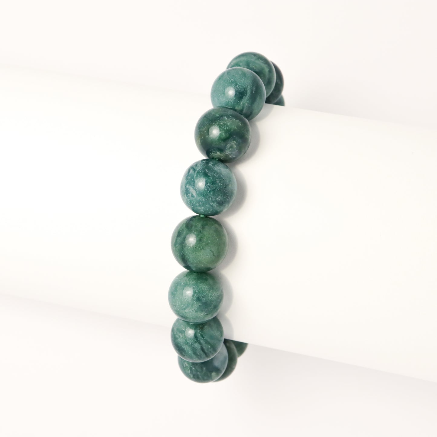 Mont Treasure - Green Agate Bracelet