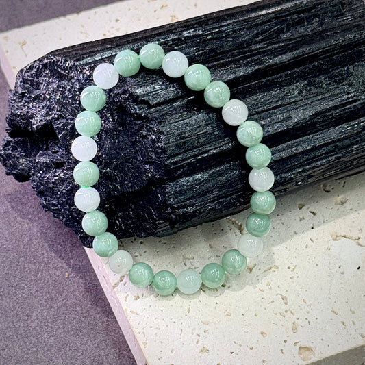 Burmese Jadeite Bracelet 缅甸翡翠- Jade Harmony 玉和