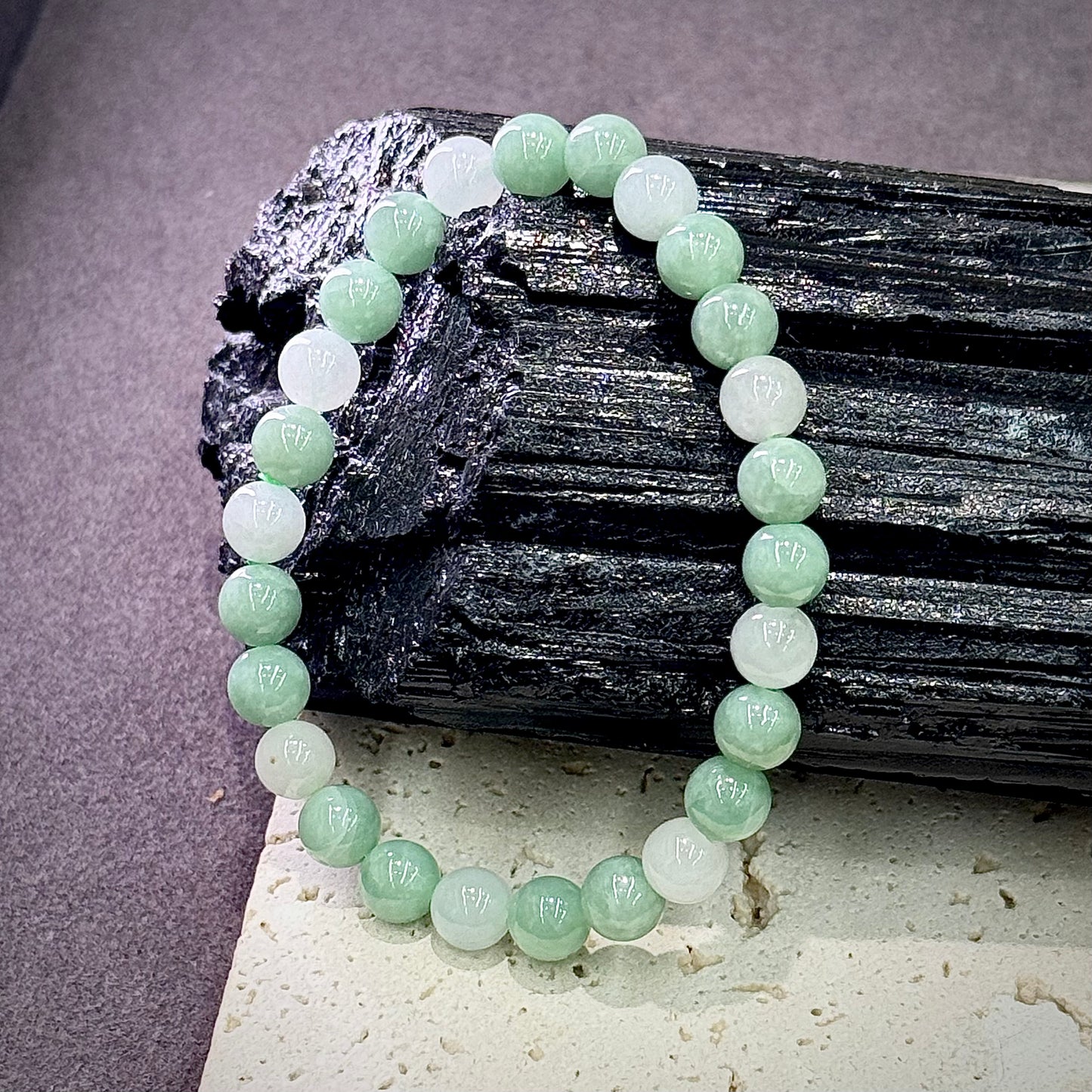 Burmese Jadeite Bracelet 缅甸翡翠- Jade Harmony 玉和