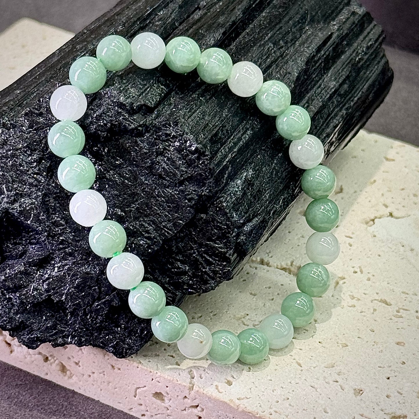 Burmese Jadeite Bracelet 缅甸翡翠- Jade Harmony 玉和