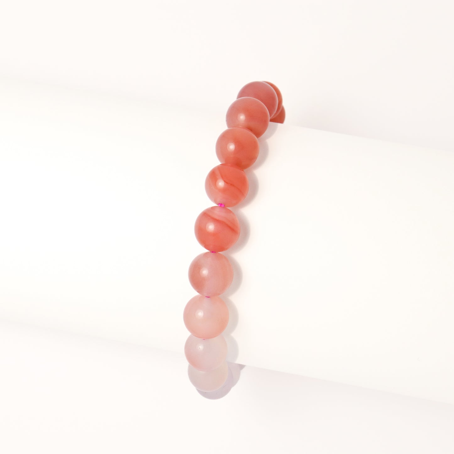 Enhance love II - Gradient Crimson Agate Bracelet