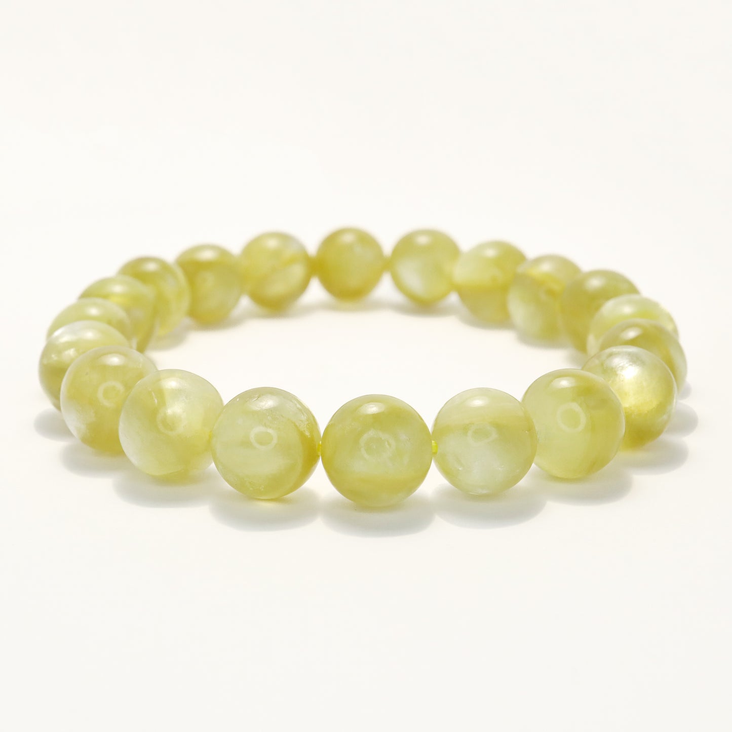 Fortune Sunshine - Golden Lepidolite Bracelet