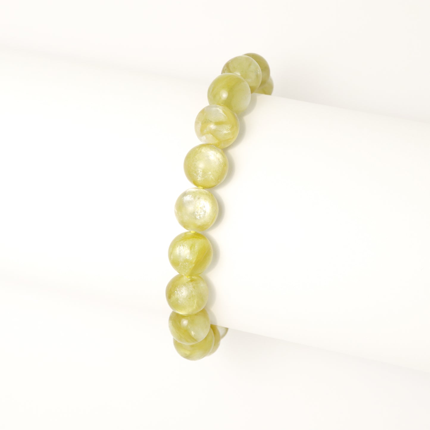 Fortune Sunshine - Golden Lepidolite Bracelet