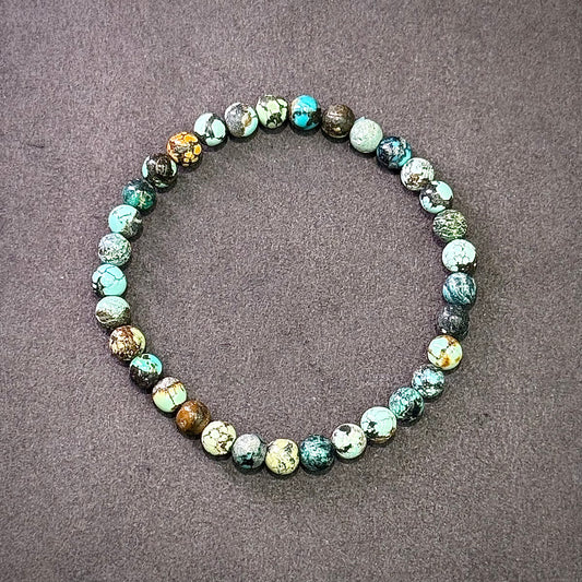 Turquoise Bracelet 绿松石 - Raw Earth Azure 绿野