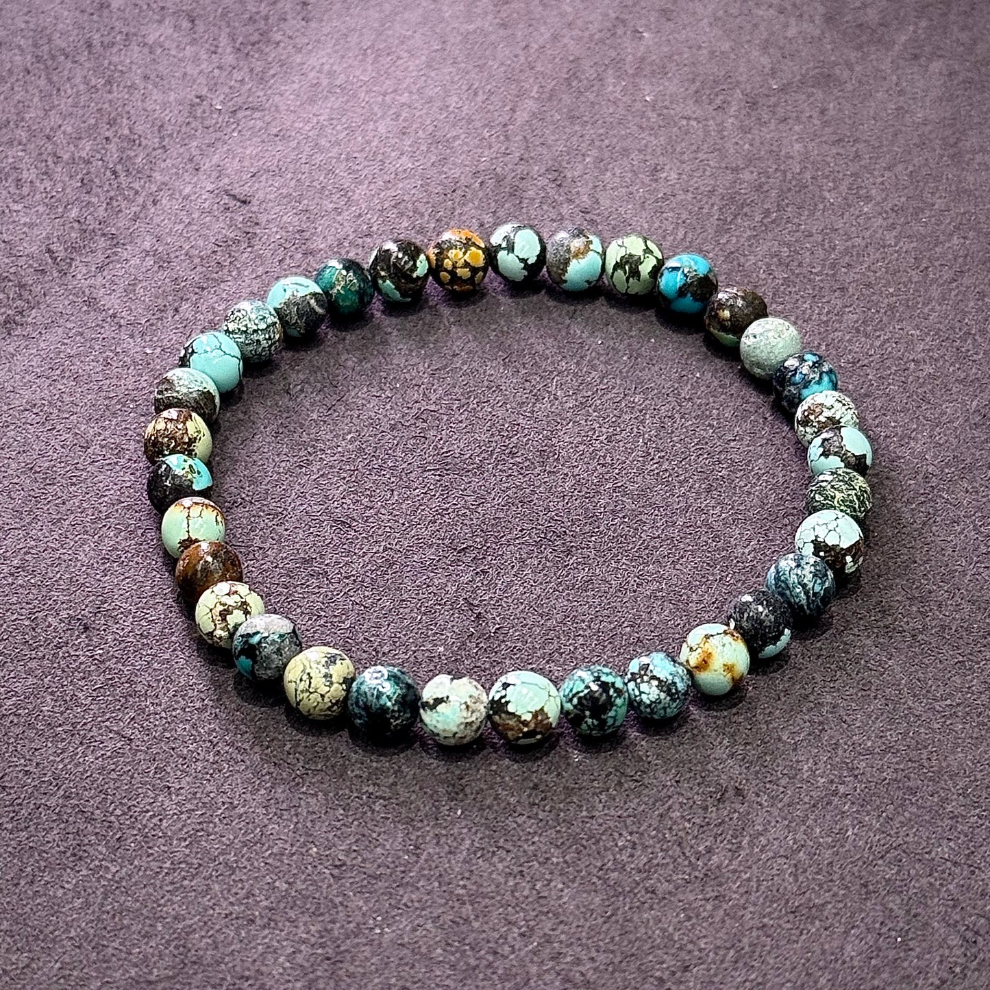 Turquoise Bracelet 绿松石 - Raw Earth Azure 绿野