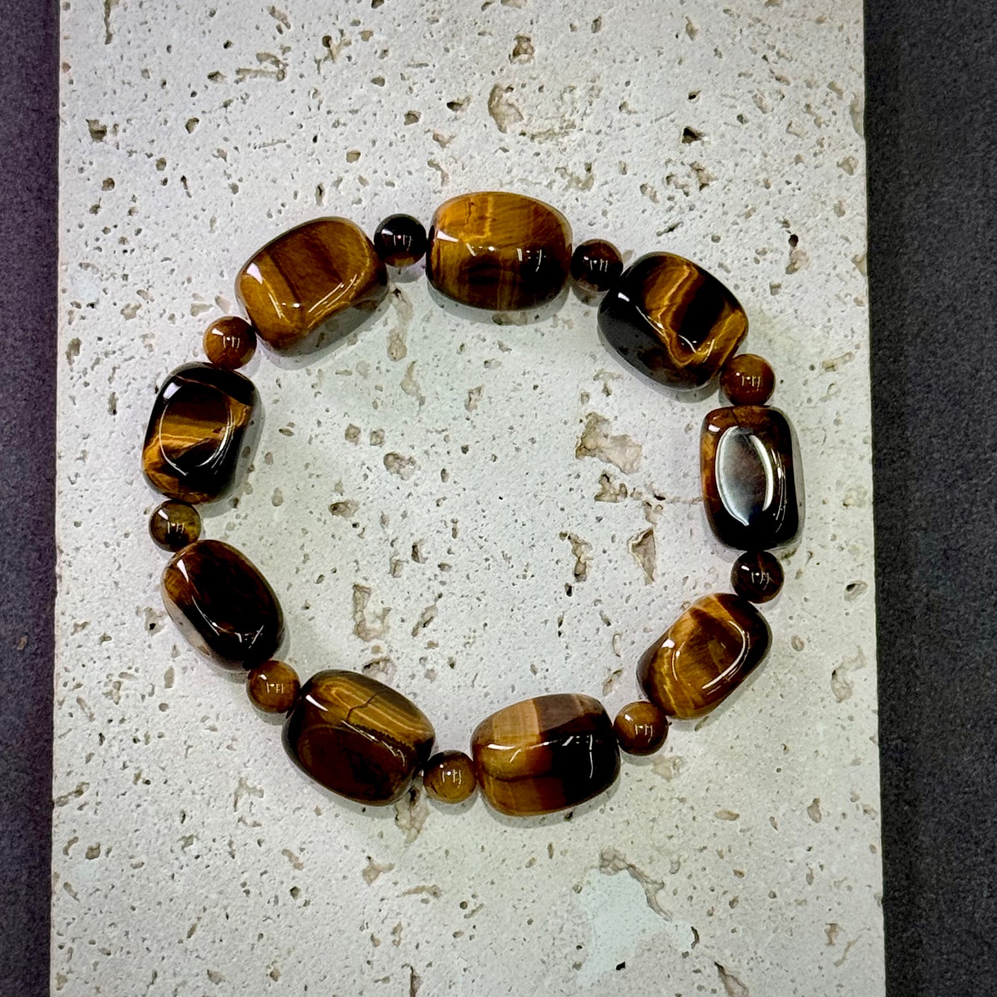 Tiger’s Eye Bracelet 黄虎眼 - Golden Guardian 金曜之眼 🐅
