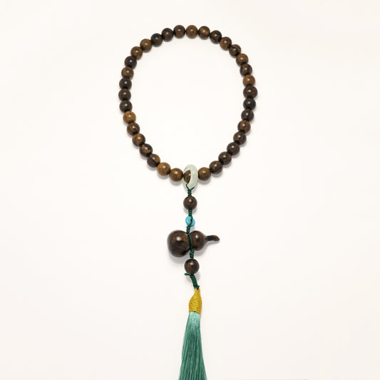 Scented Garden -  Eaglewood Worry Beads Bracelet