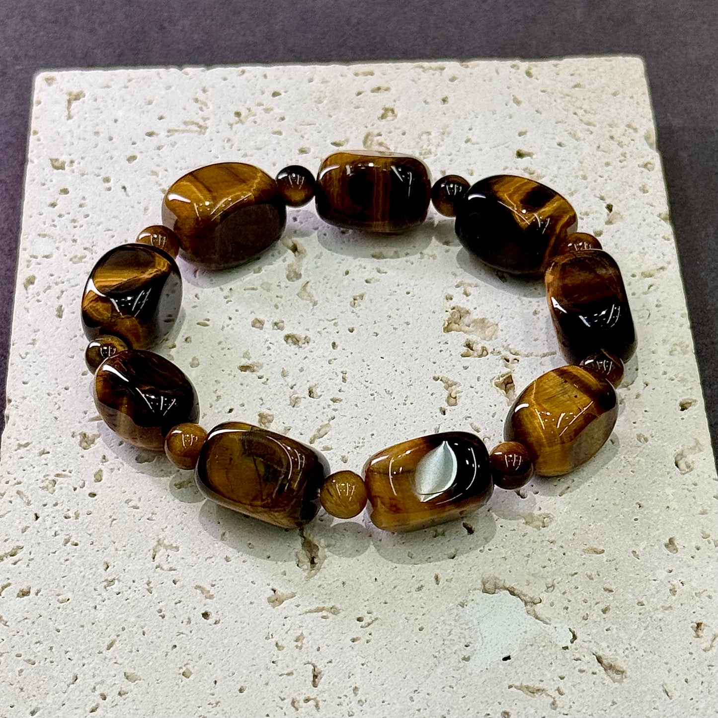 Tiger’s Eye Bracelet 黄虎眼 - Golden Guardian 金曜之眼 🐅
