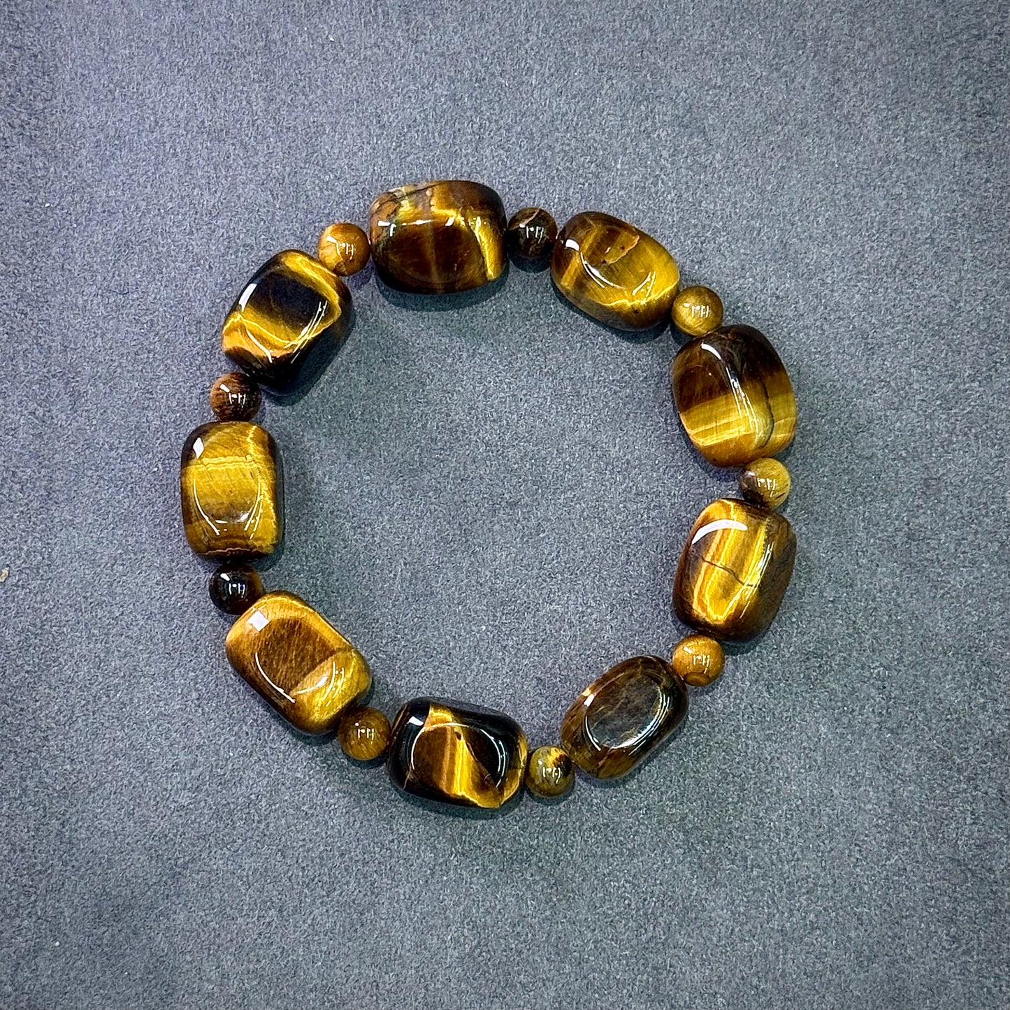 Tiger’s Eye Bracelet 黄虎眼 - Golden Guardian 金曜之眼 🐅