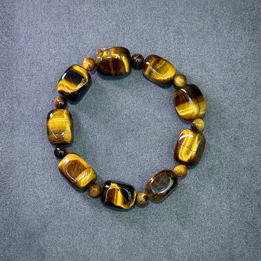Tiger’s Eye Bracelet 黄虎眼 - Golden Guardian 金曜之眼 🐅