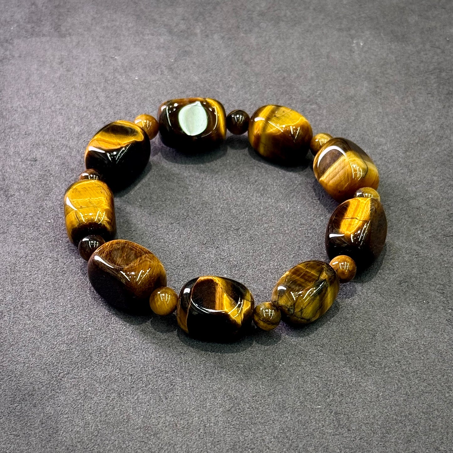 Tiger’s Eye Bracelet 黄虎眼 - Golden Guardian 金曜之眼 🐅
