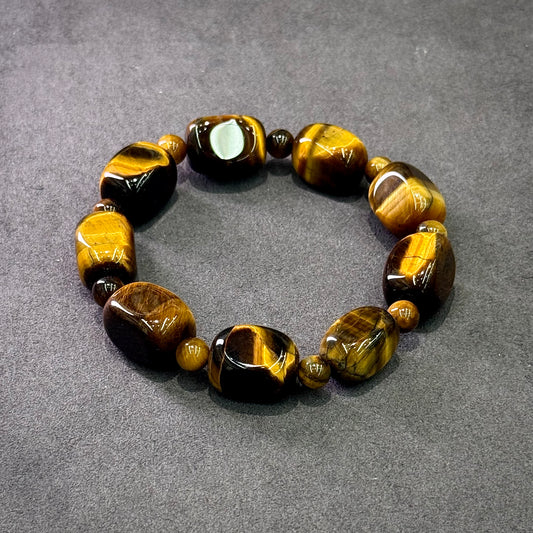 Tiger’s Eye Bracelet 黄虎眼 - Golden Guardian 金曜之眼 🐅
