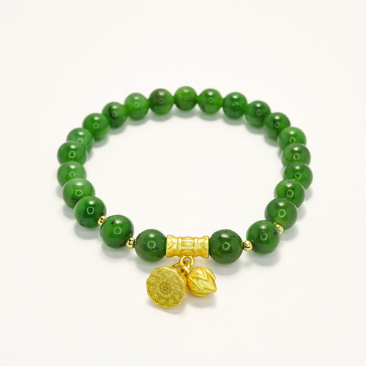 Honourable Family - Jade Bracelet