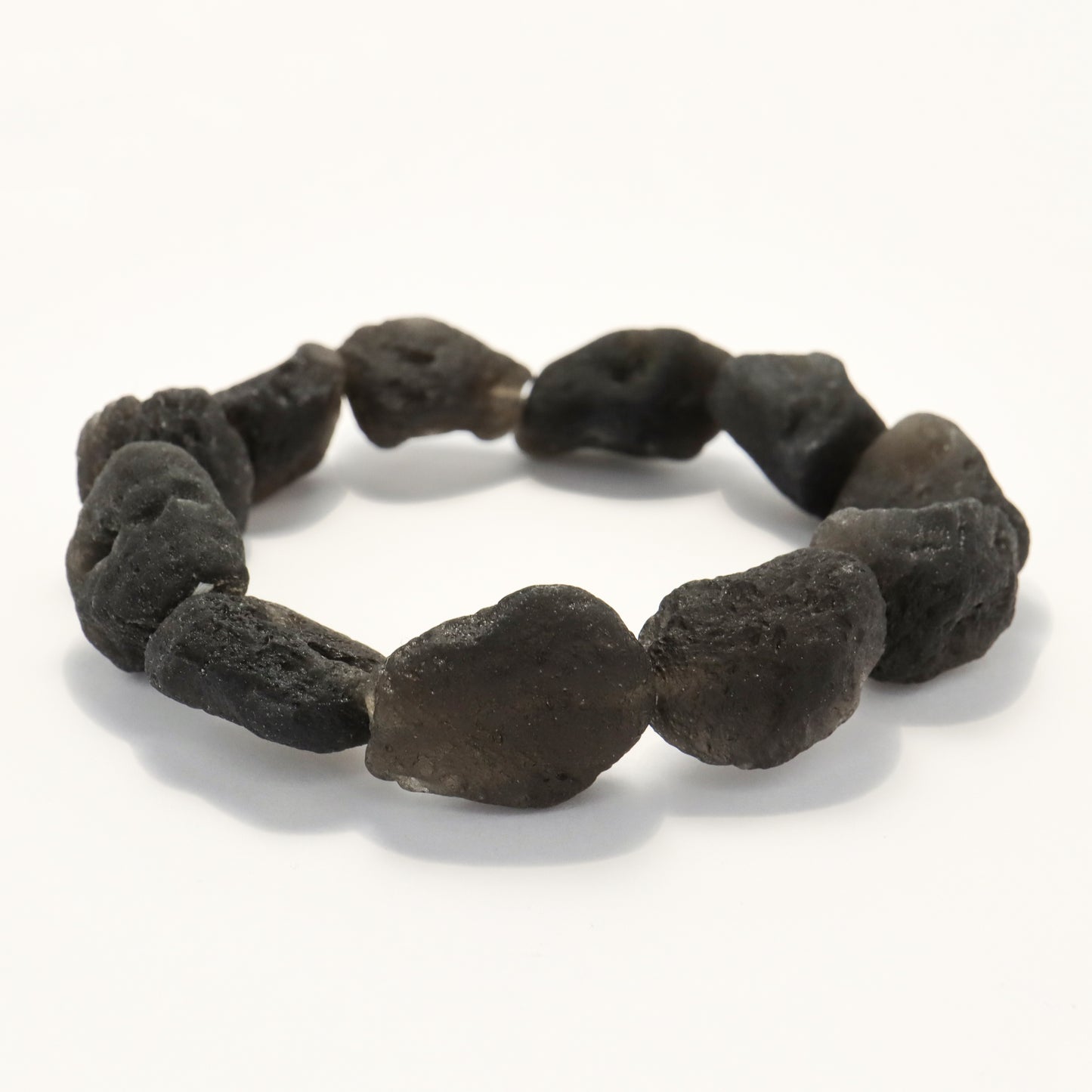 Sky Visitor - Cintamani (Saffordite) Raw Stone Bracelet