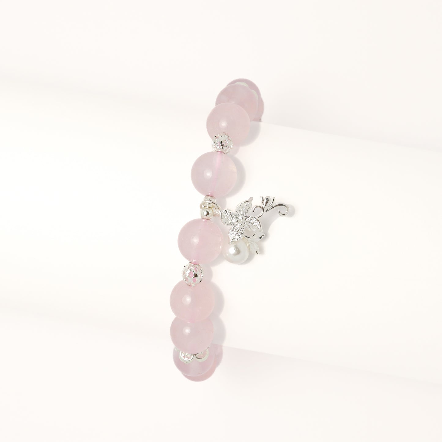 Love & Friendship - Rose Quartz Bracelet