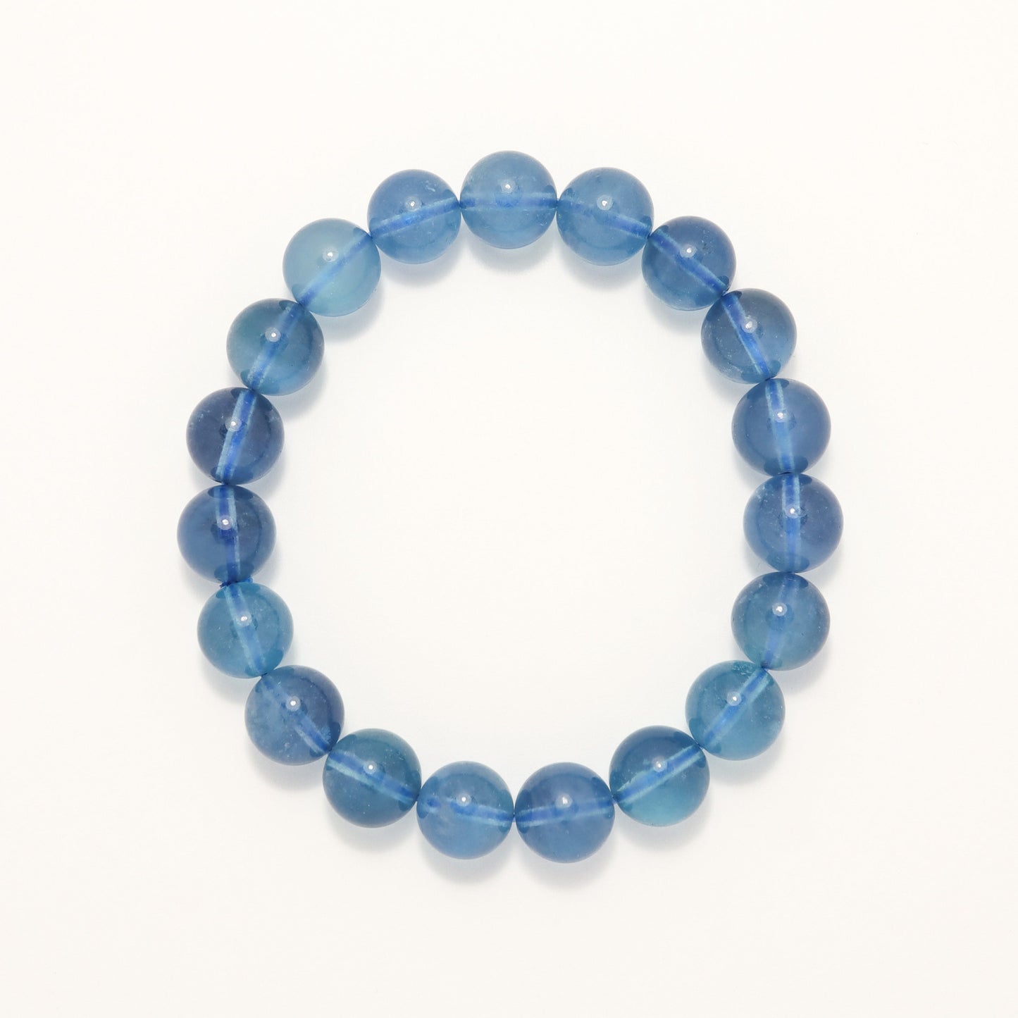 Dragon Hole - Top Class Devil Blue Aquamarine Bracelet (10-10.8mm)