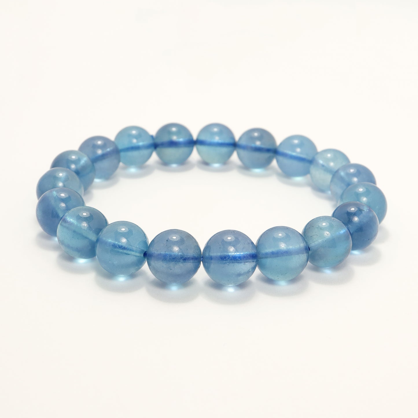 Dragon Hole - Top Class Devil Blue Aquamarine Bracelet (10-10.8mm)