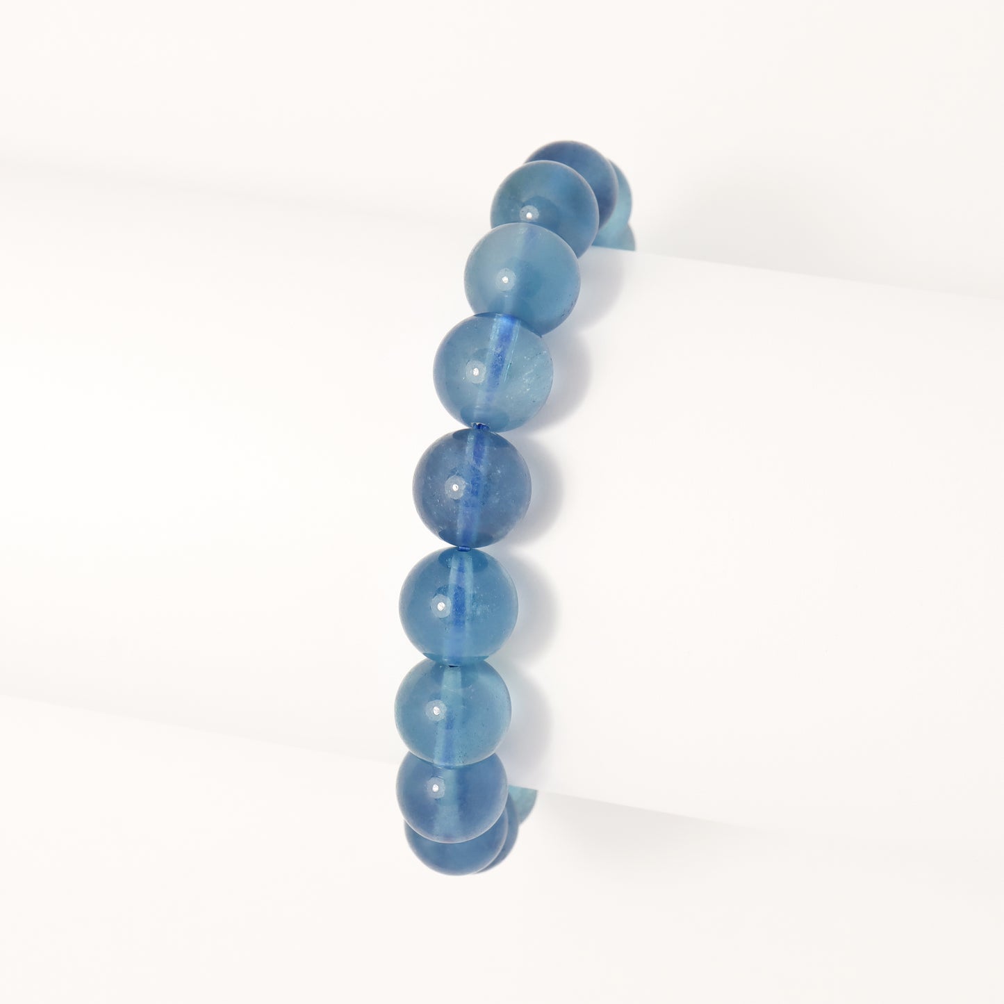 Dragon Hole - Top Class Devil Blue Aquamarine Bracelet (10-10.8mm)