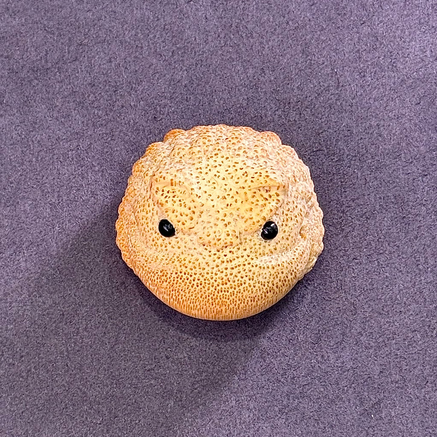 Bamboo Toad Carving 竹子蟾蜍手把件 - Prosperity Guardian 竹福金蟾