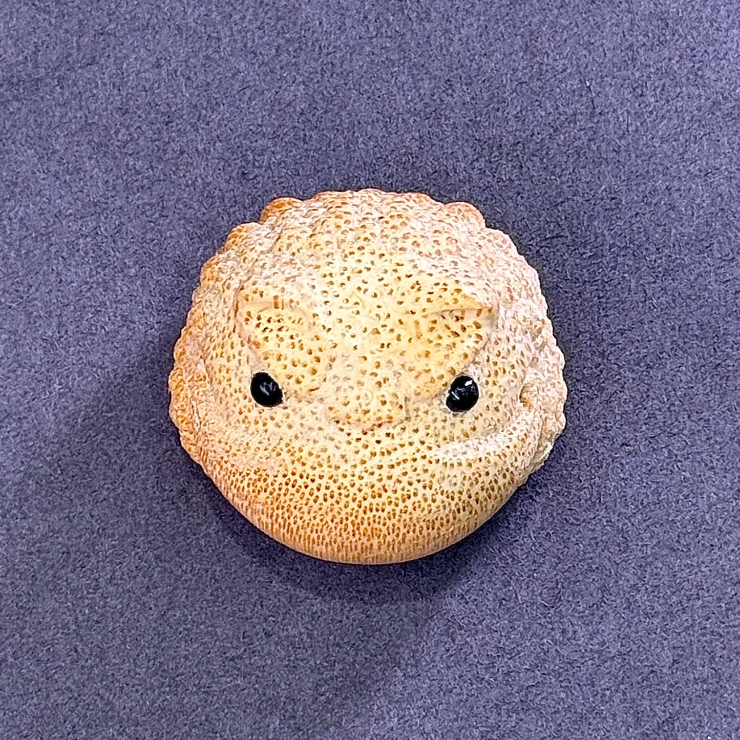 Bamboo Toad Carving 竹子蟾蜍手把件 - Prosperity Guardian 竹福金蟾