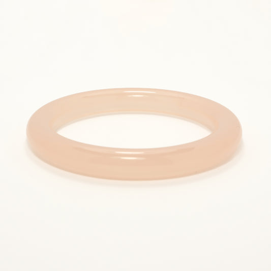 Fairyland - Pink Xiuyu Jade Bangle Bracelet (Pre-Sale) (52 54 56 58 60 in Stock)