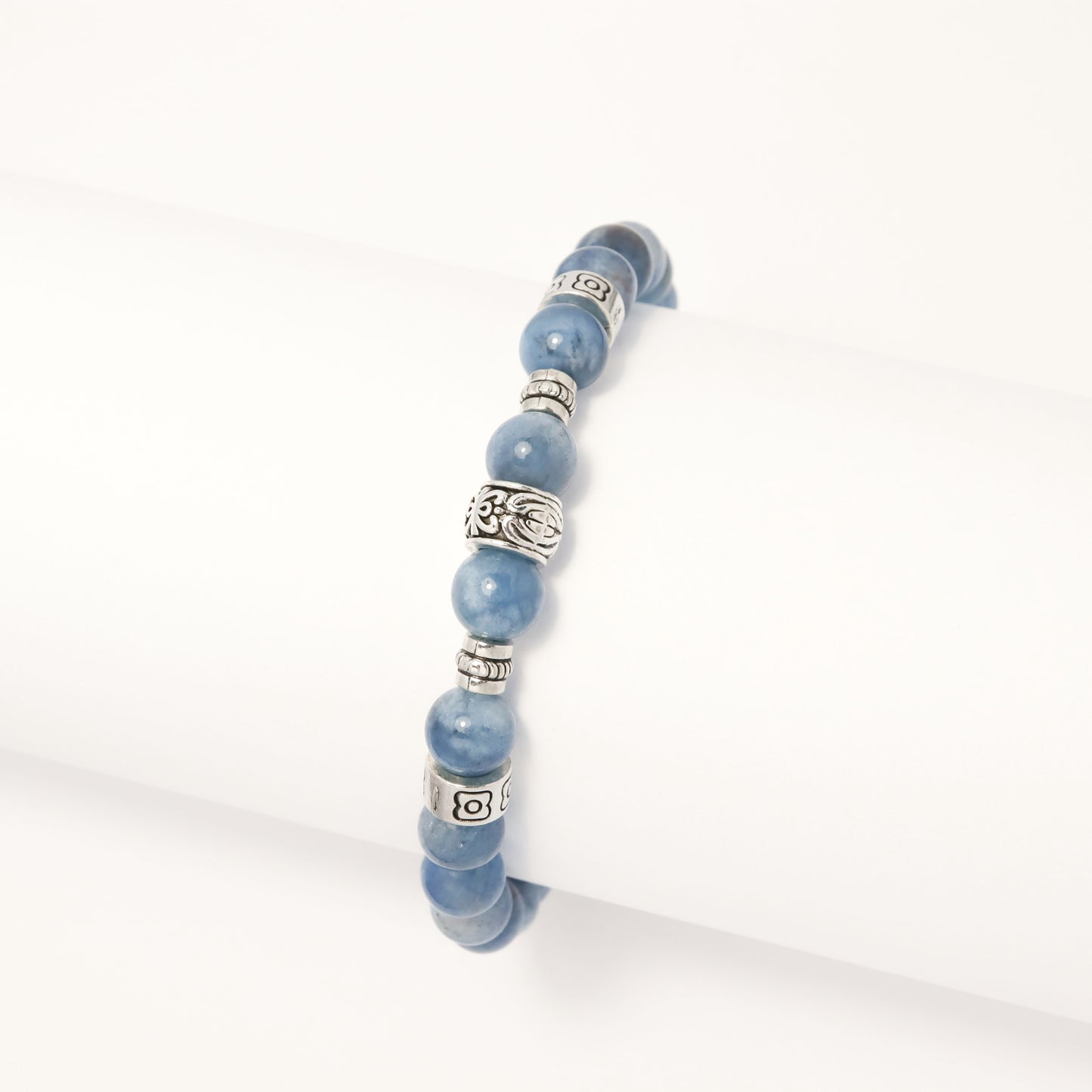 Guardian of the Blue Sea - Aquamarine Bracelet For Men