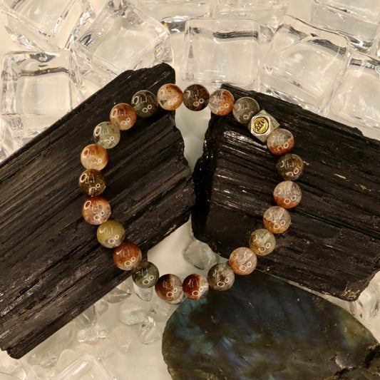 Four Seasons Phantom Quartz Bracelet - Seasons of Spirit
